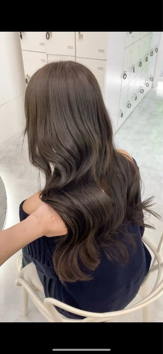 カラー 🤍やわらか抜け感 hair🤍RINのヘアスタイル