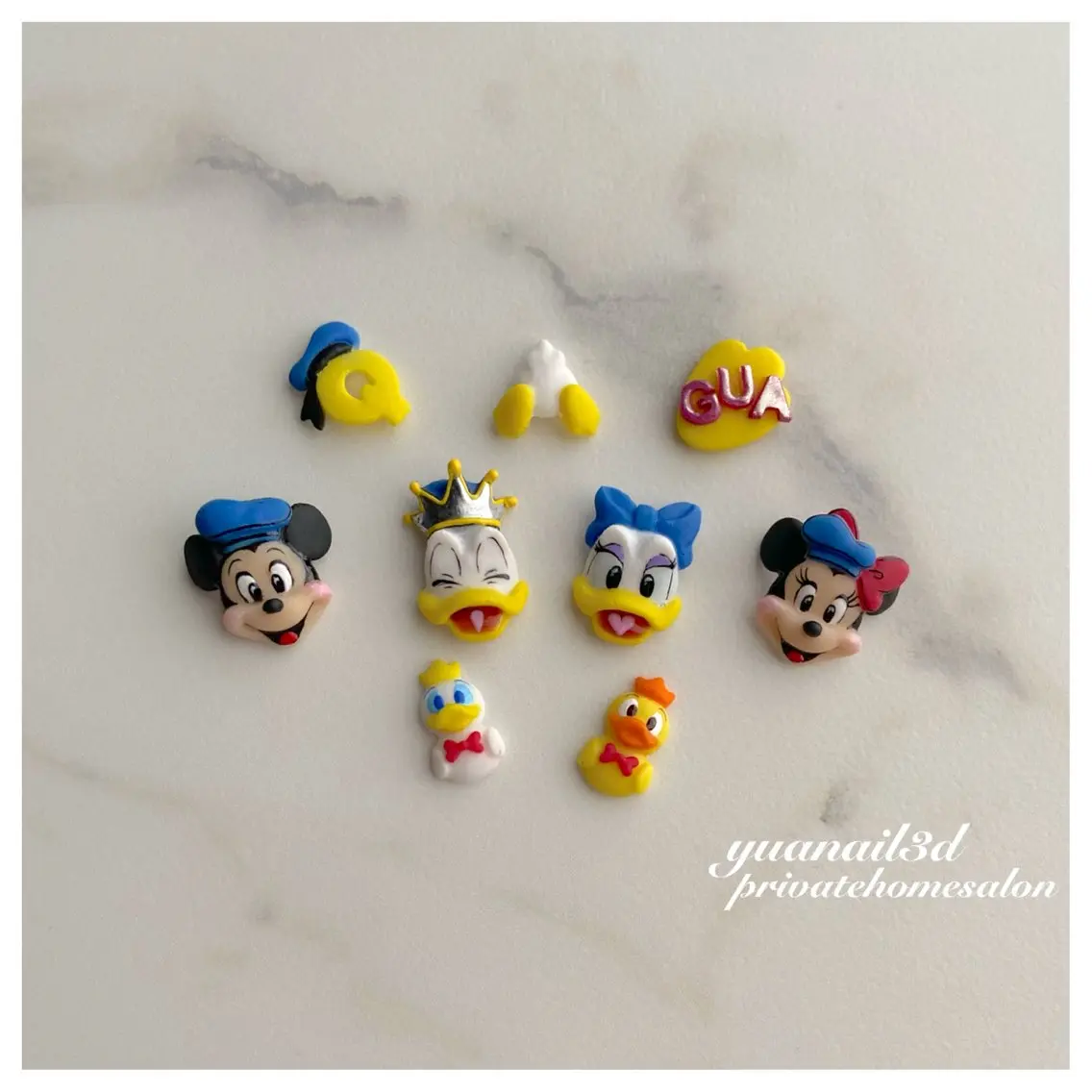 ネイル YÜA NAILのネイルデザイン