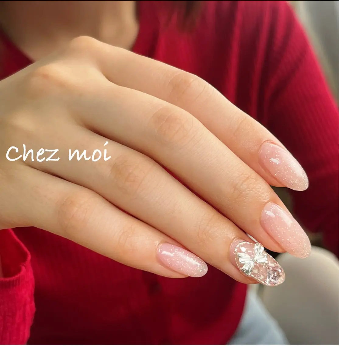 ネイル フラッシュネイル 🔹Chez-moi 🔹mayuのネイルデザイン