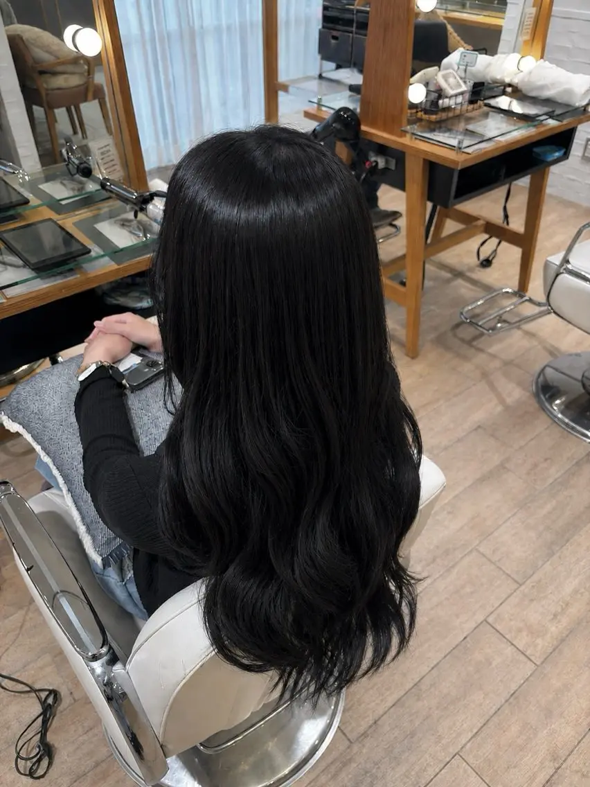 ロング カラー ヘアカラー トリートメント 🫧satomi🫧 /モデル募集中のヘアスタイル
