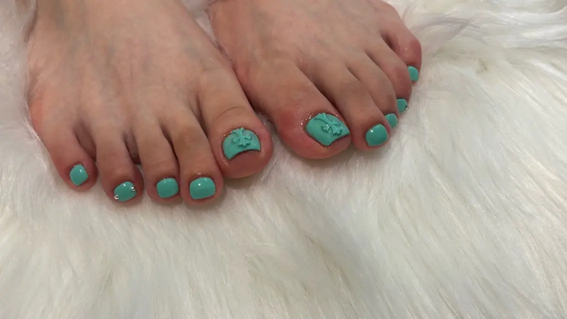 ネイル フットネイル Bianca浦和🍀 suminaのネイルデザイン