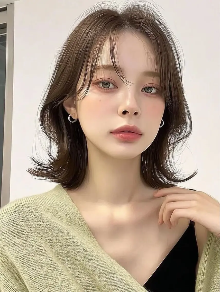 ショート カラー 藤村 雄大のヘアスタイル