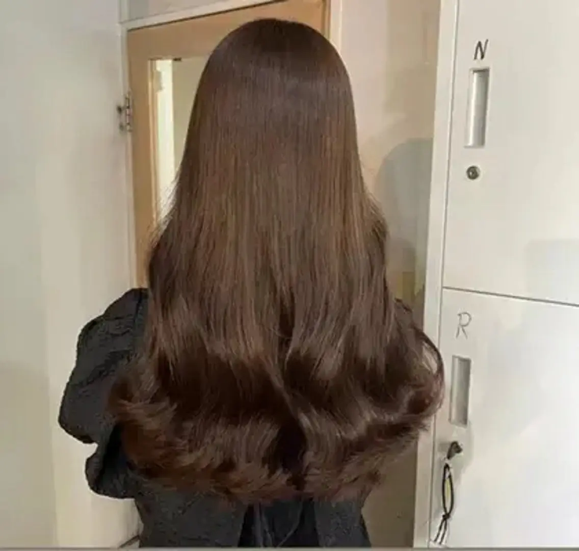 ロング ヘアカラー トリートメント 髪質改善&艶カラー sotaのヘアスタイル