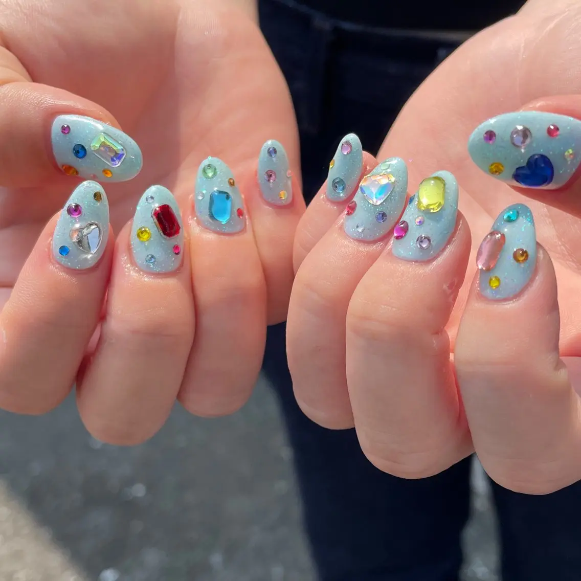 ネイル ハンドネイル ennail ayaのネイルデザイン
