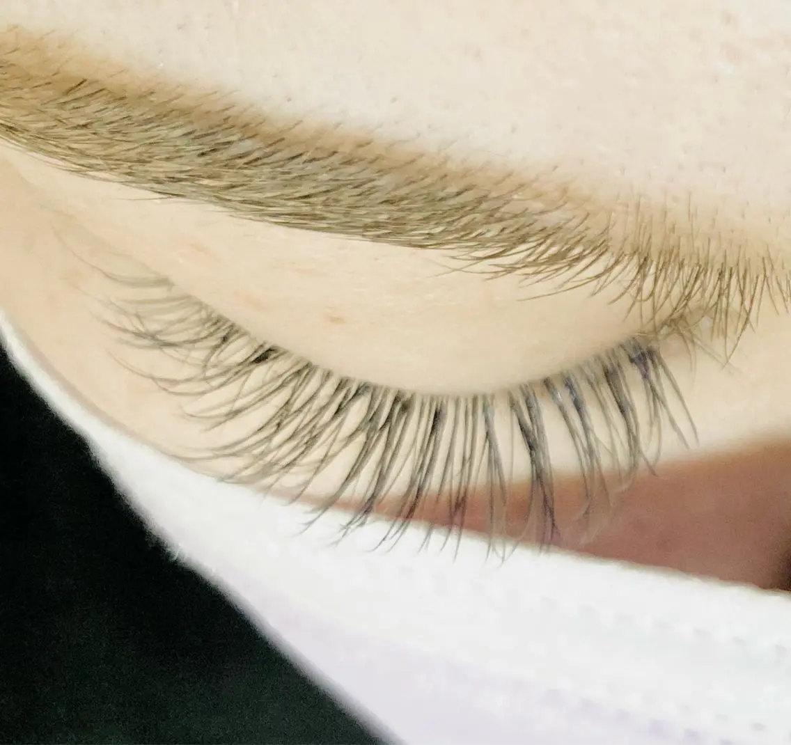 マツエク・マツパ フラットラッシュ fossette hair&eyeのマツエク・マツパデザイン