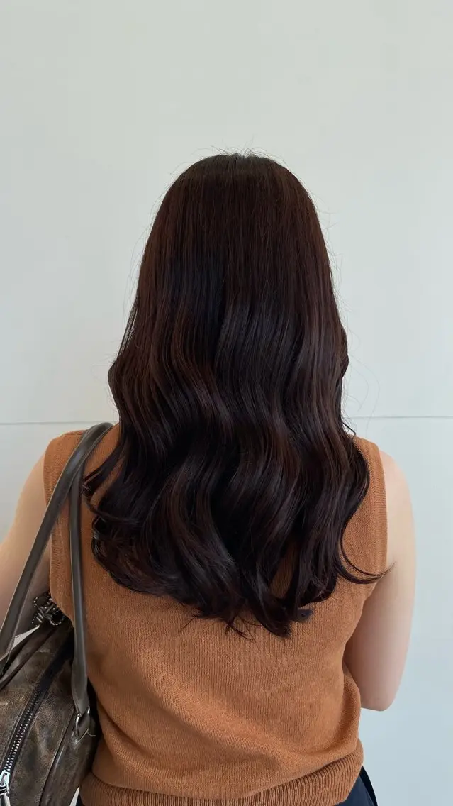 ロング カラー DIVA DIVO Arbor キズナのヘアスタイル