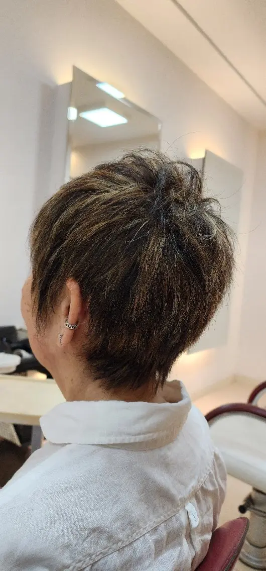 ショート カラー hairmake Juinのヘアスタイル