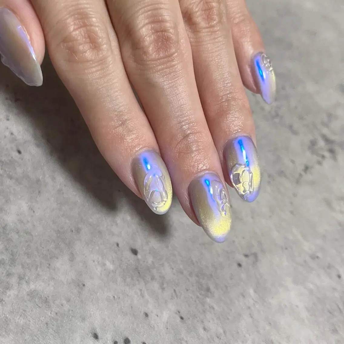 ネイル ハンドネイル ハンドケア nail salon Ivy【放出】のネイルデザイン