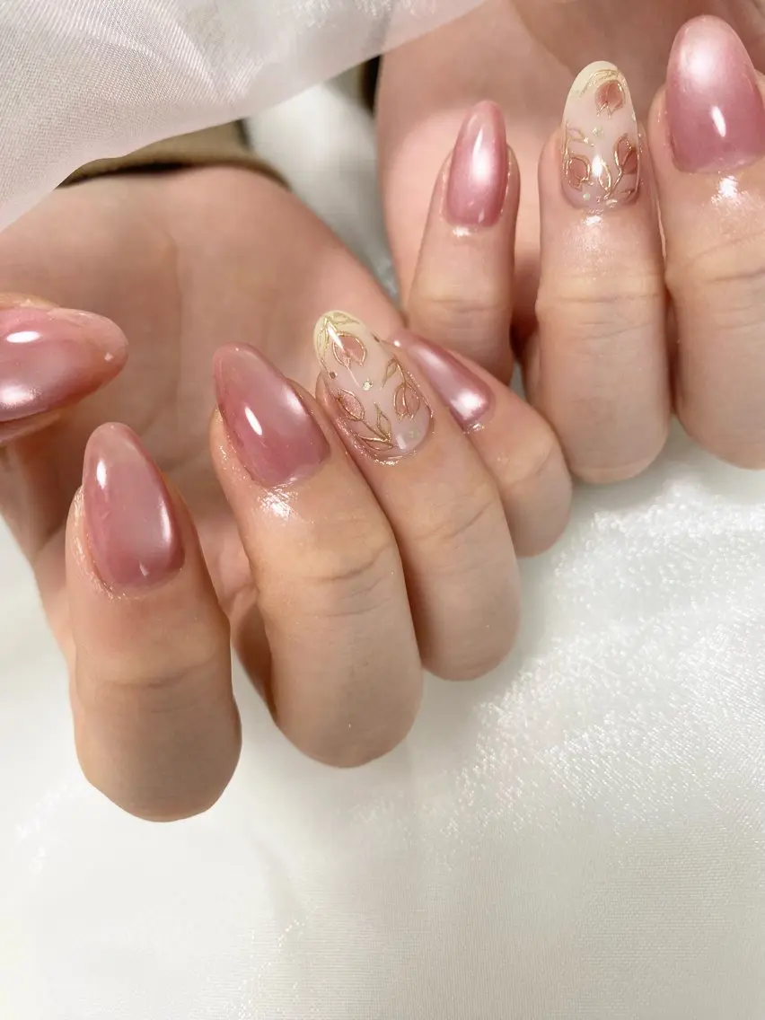 ネイル ハンドネイル nail salon miRANのネイルデザイン