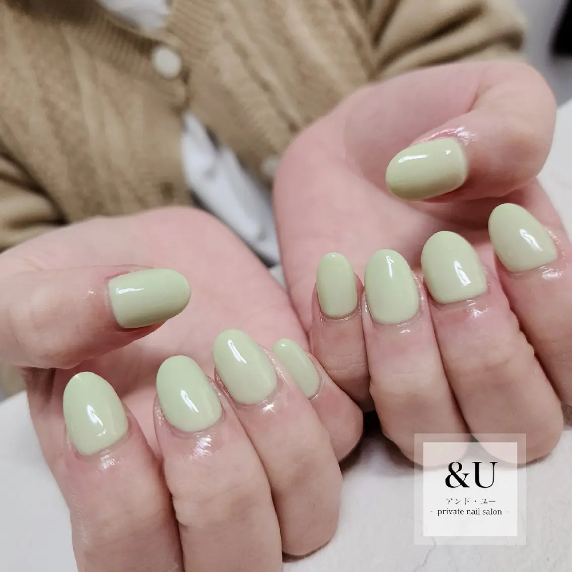 ネイル ハンドネイル ＆Ｕ (アンド・ユー)のネイルデザイン