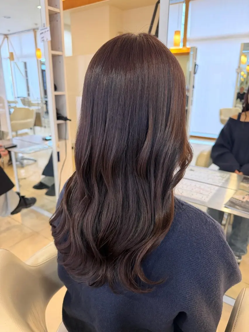 カラー ヘアカラー 🫧モテ艶カラー🫧 大林未侑のヘアスタイル
