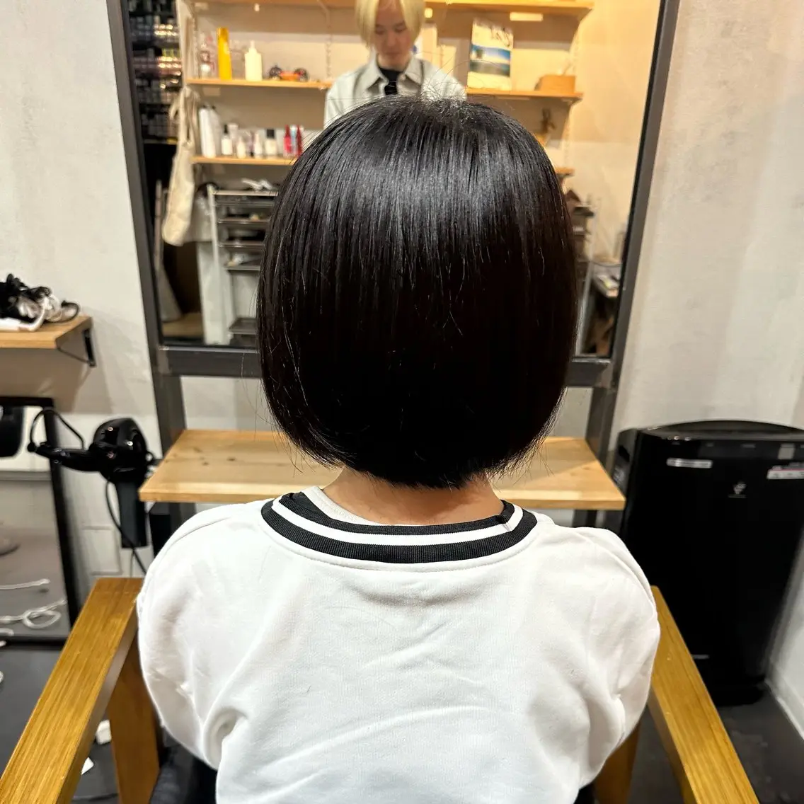 ミディアム キッズ Kawahara Yudaiのヘアスタイル