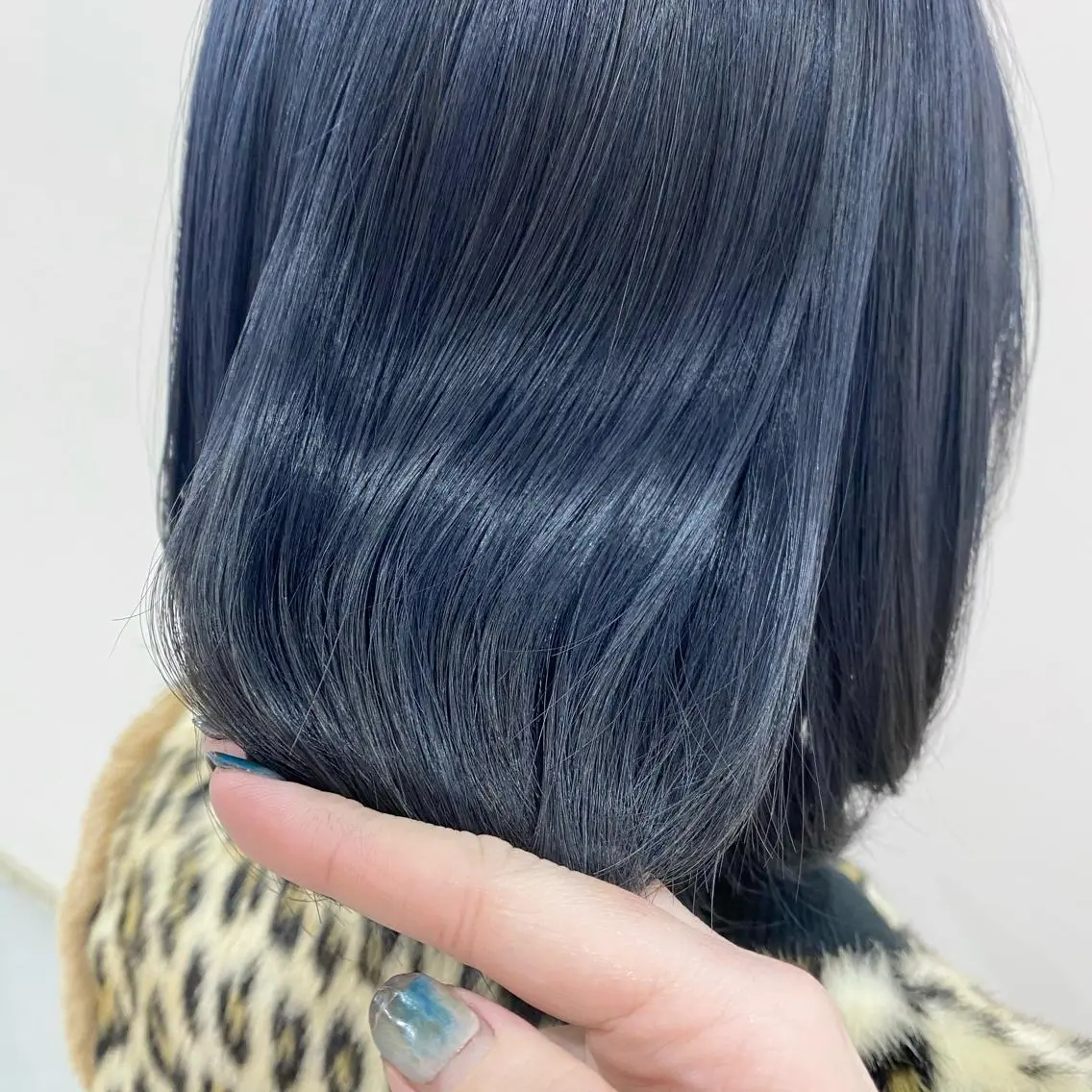 ミディアム カラー マンツーマン女性 美容師 奏のヘアスタイル