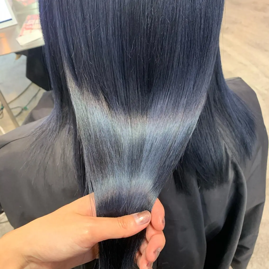ミディアム kiyono ⭐︎ダブルカラーのヘアスタイル