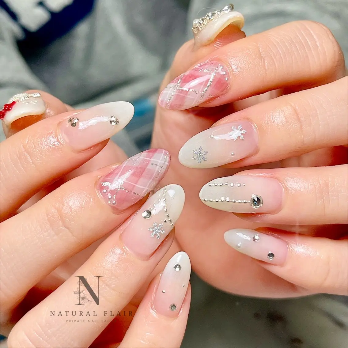 ネイル natural flairのネイルデザイン