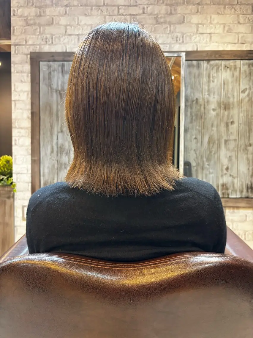 ショート 上田 良夢のヘアスタイル
