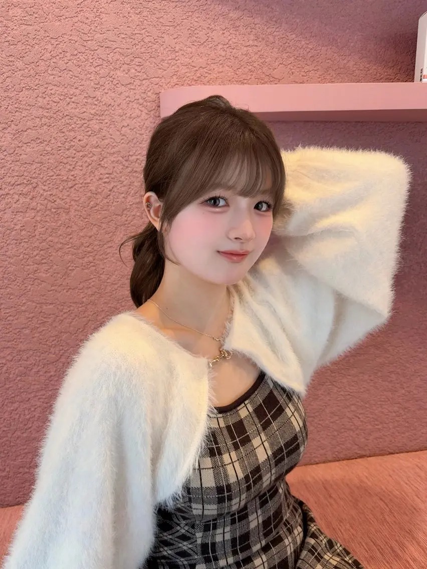 【ミニモ限定💖】前髪顔まわり縮毛矯正🎀の写真