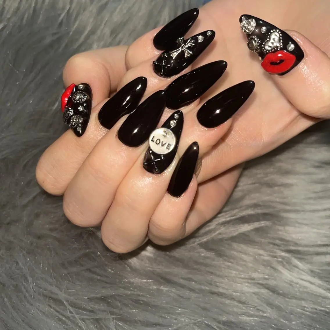 セミロング ネイル yukina nailのネイルデザイン
