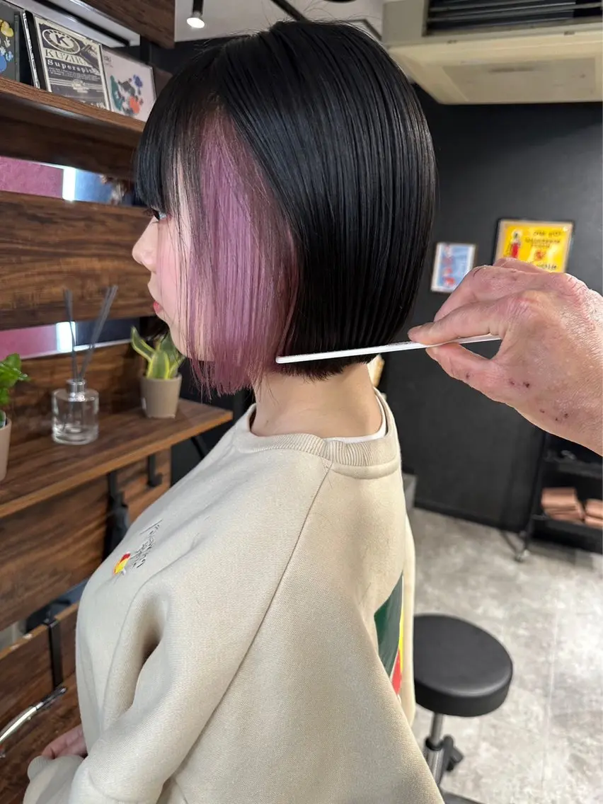 【カット+インナーカラー+トリートメント】🌙🌙の写真