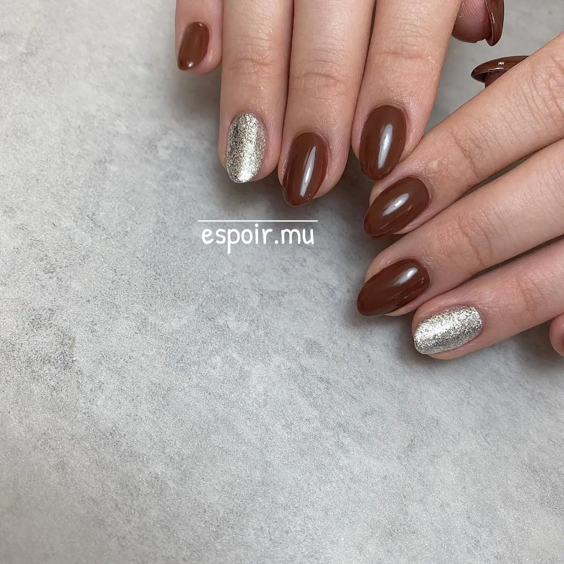 ネイル espoir. muのネイルデザイン