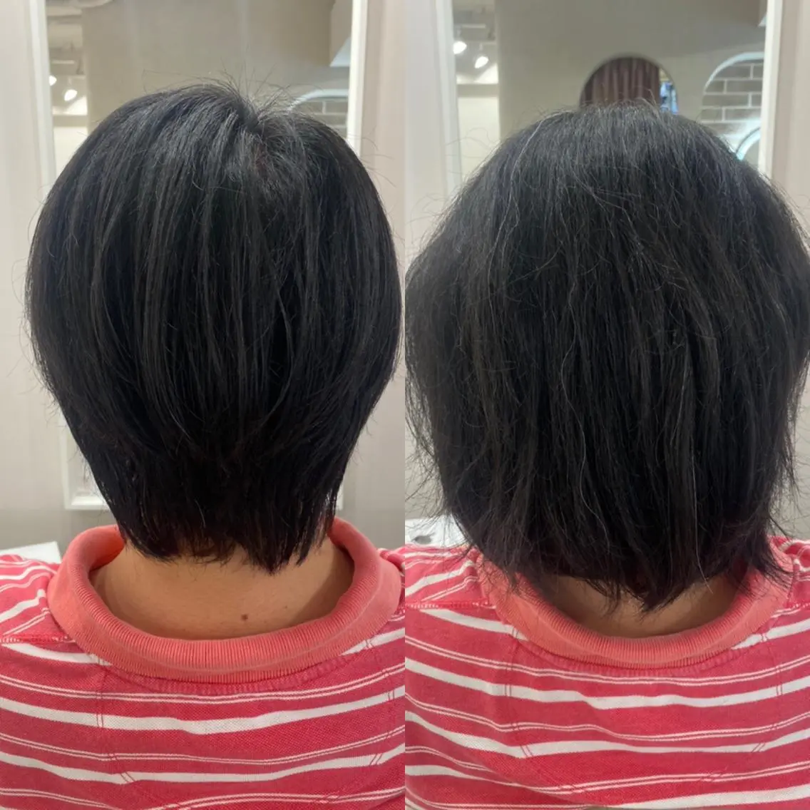 メンズ 佐々木 雪菜のヘアスタイル