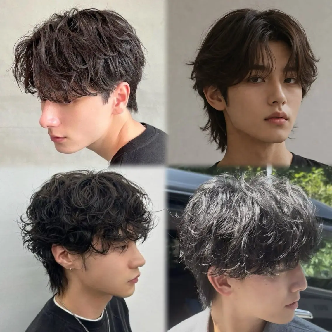 【👑メンズ限定👑】パーマのみ🌟🪽フェザー/ニュアンス/シャドウパーマ/カルマパーマの写真