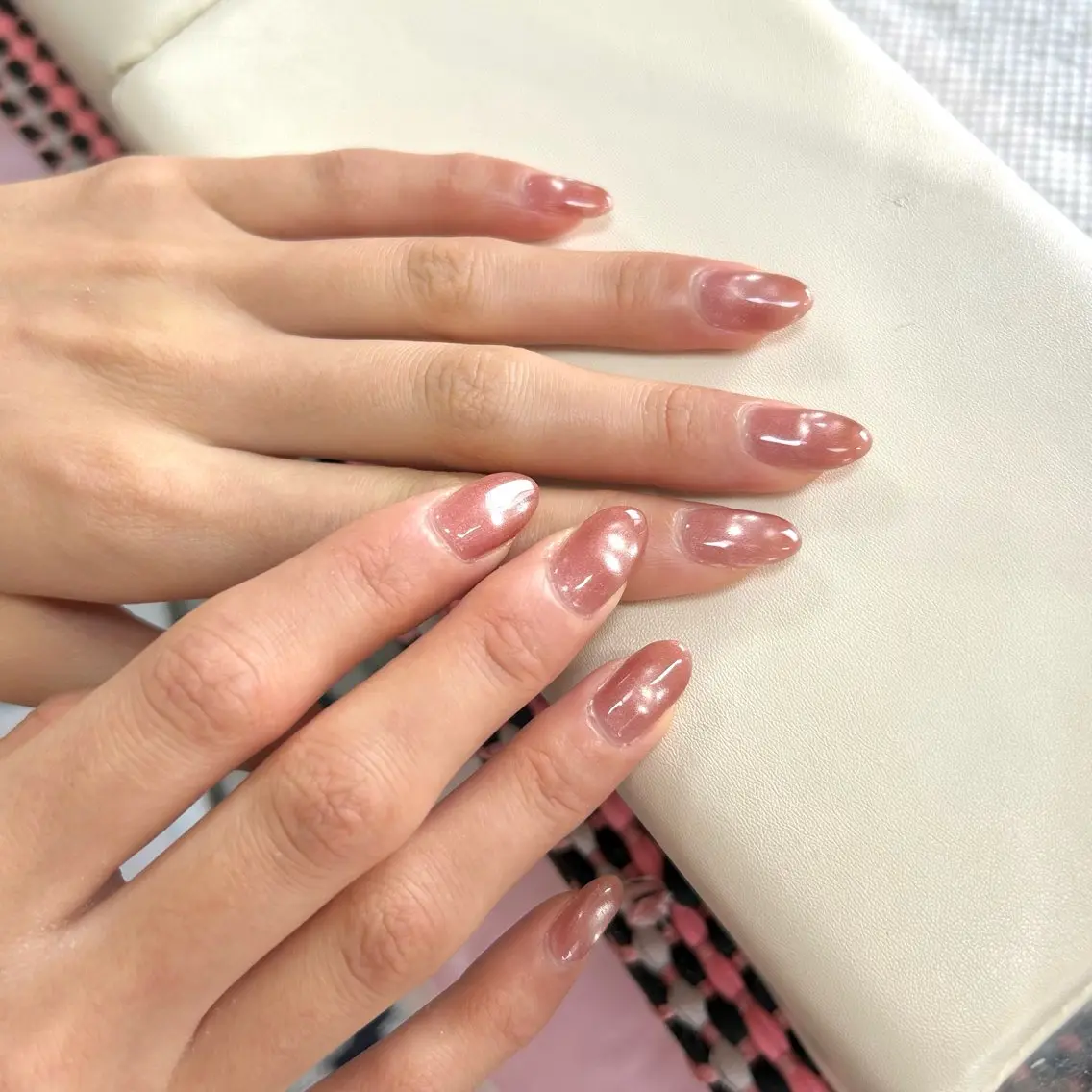 ネイル マグネットネイル シンプルネイル ハンドネイル salon *meehoのネイルデザイン
