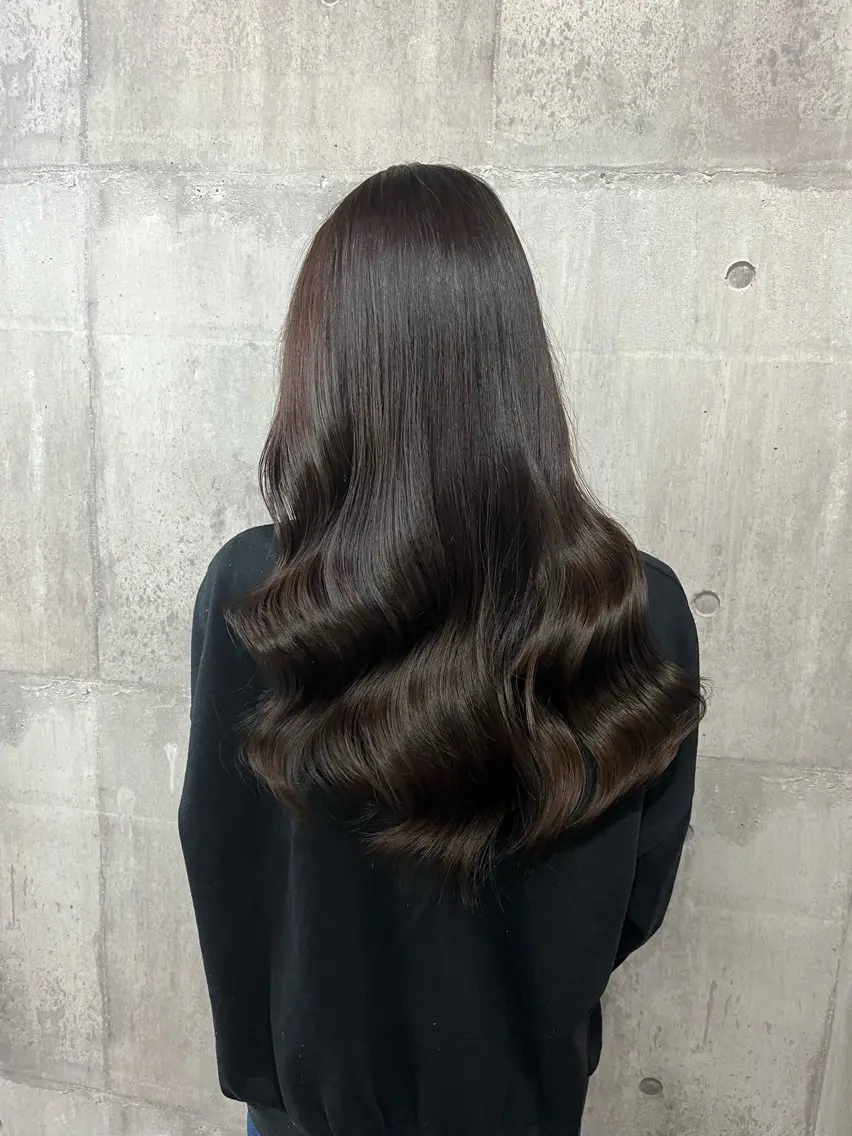 カラー ヘアカラー トリートメント みゆう 🎀のヘアスタイル