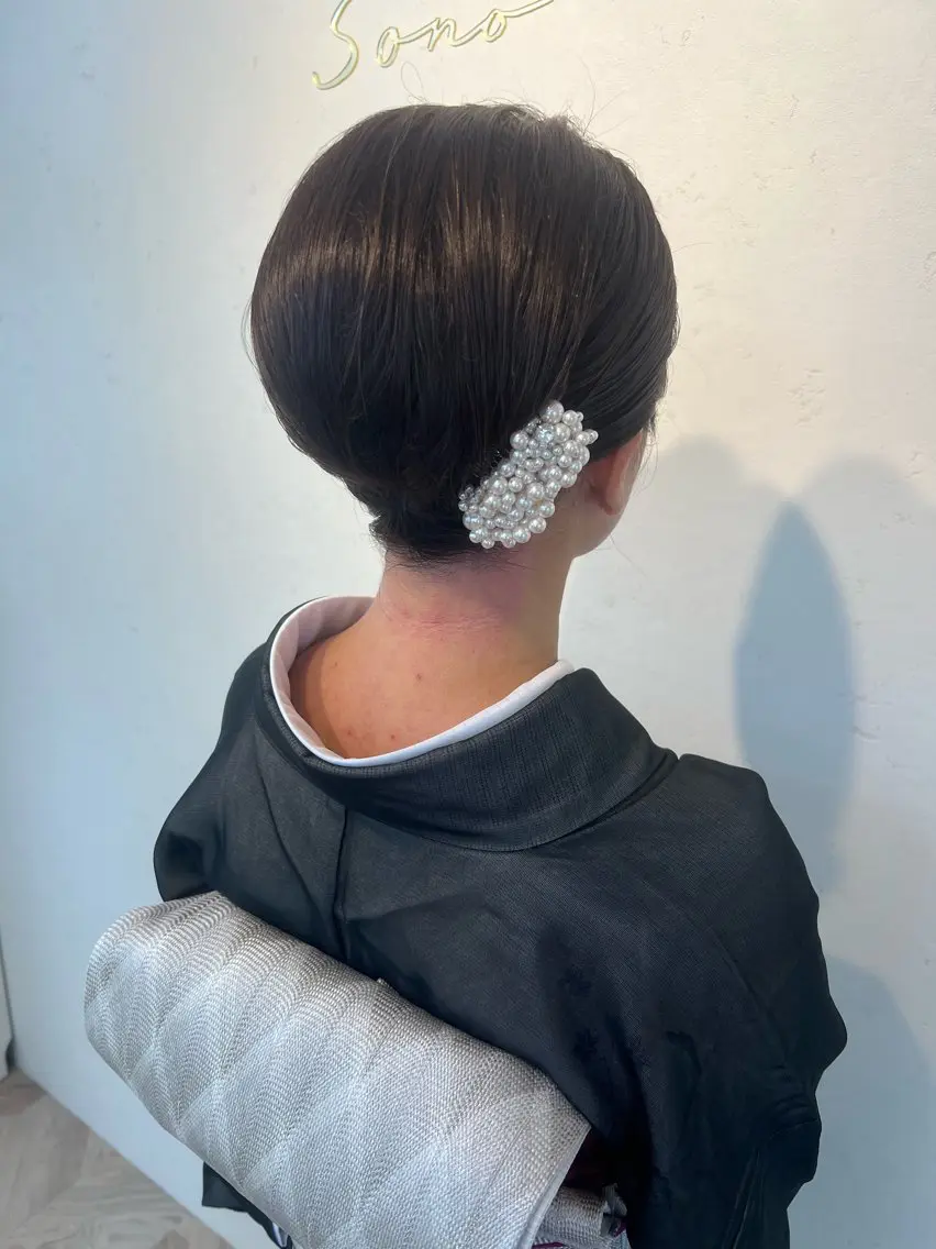 ヘアアレンジ ヘアセット 大人可愛いヘアメイク 💋🧚♀️しずかのヘアスタイル
