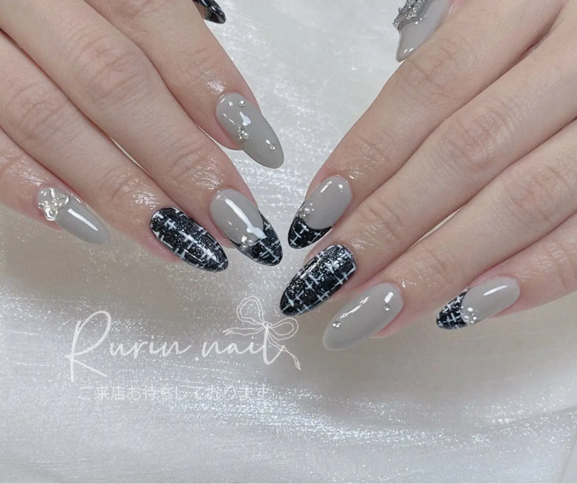 ネイル ハンドネイル ルリン サロン💅のネイルデザイン