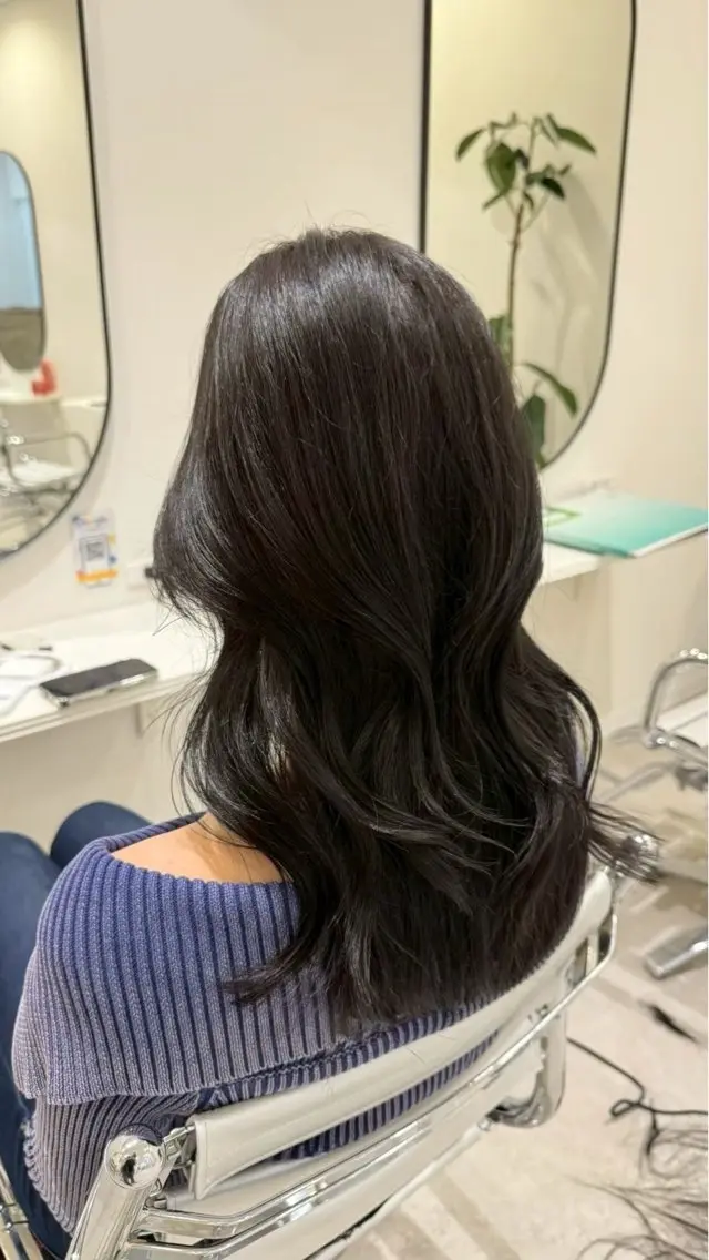 カラー 吉岡 幸之進のヘアスタイル