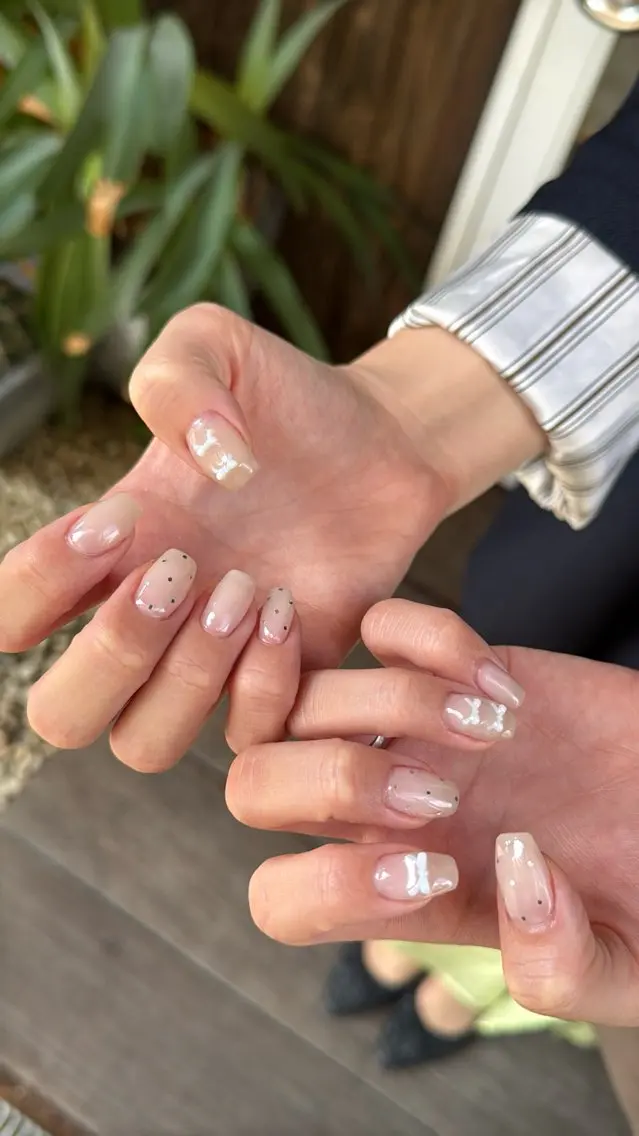 ネイル フラッシュネイル フラッシュマグ フットネイル フレンチネイル 韓国ネイル ハンドネイル SAKU nail 作島茜のネイルデザイン