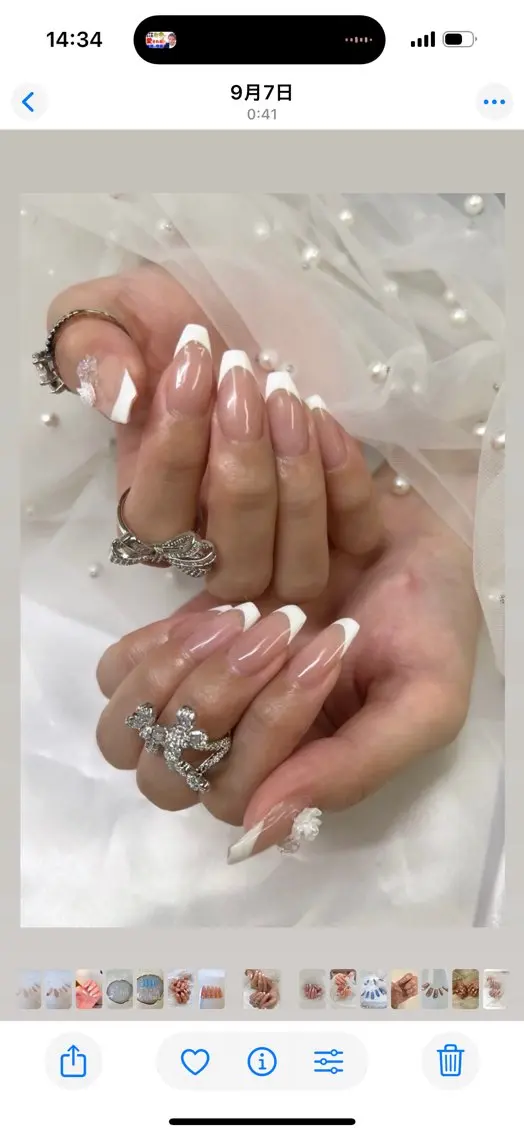 ネイル アートネイル べっ甲ネイル ボルドー ドット フットネイル ハンドネイル Queeens nailのネイルデザイン