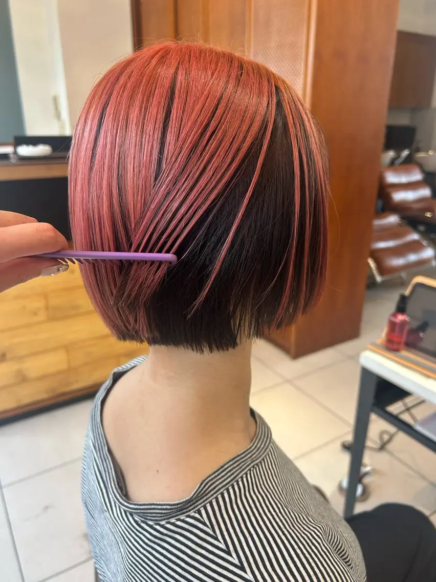 ミディアム カラー ヘアカラー 袴着付け予約受付中/ 渡辺奈緒のその他イメージ