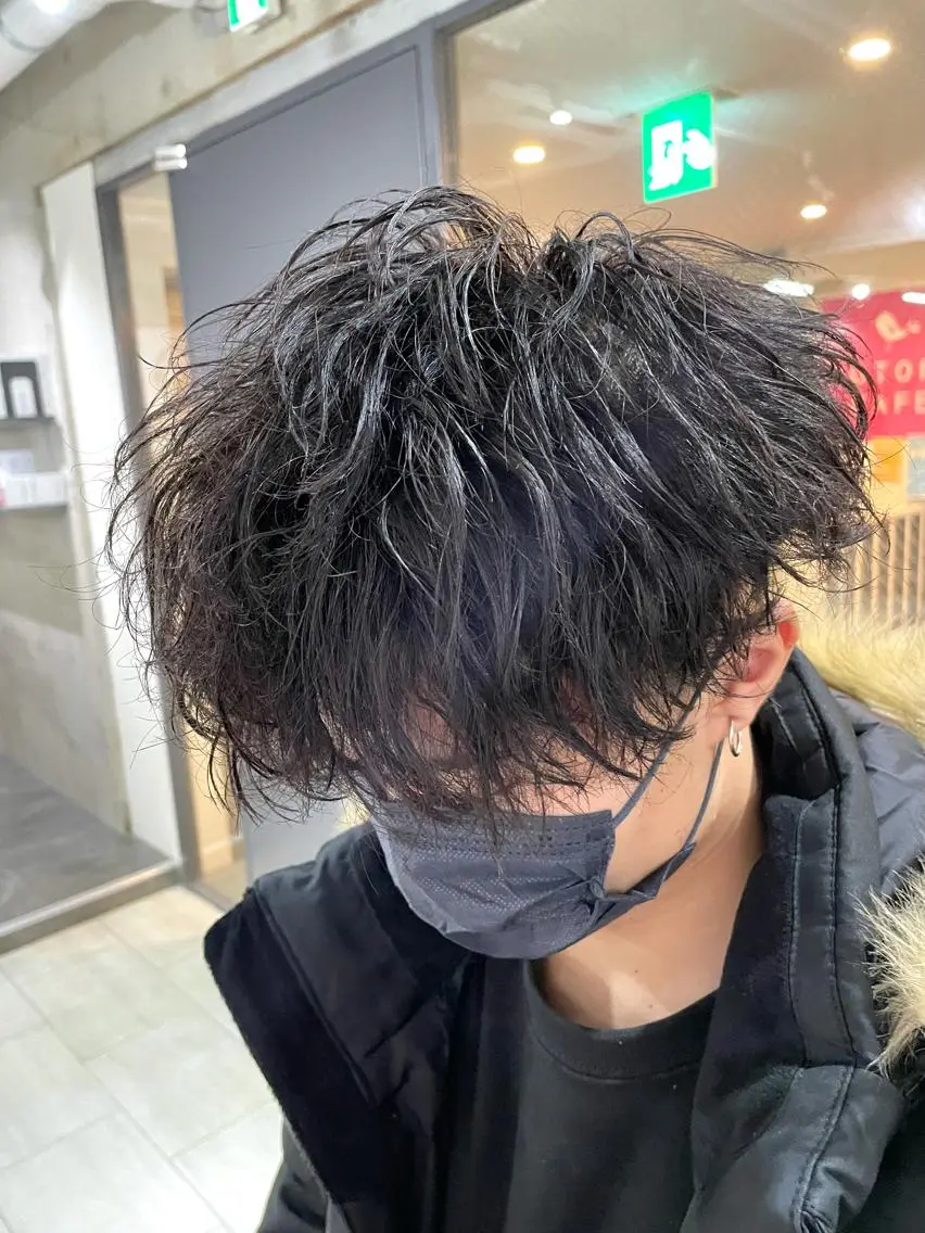 メンズカット✂️＋ヘッドスパ+眉毛カット✂️の写真