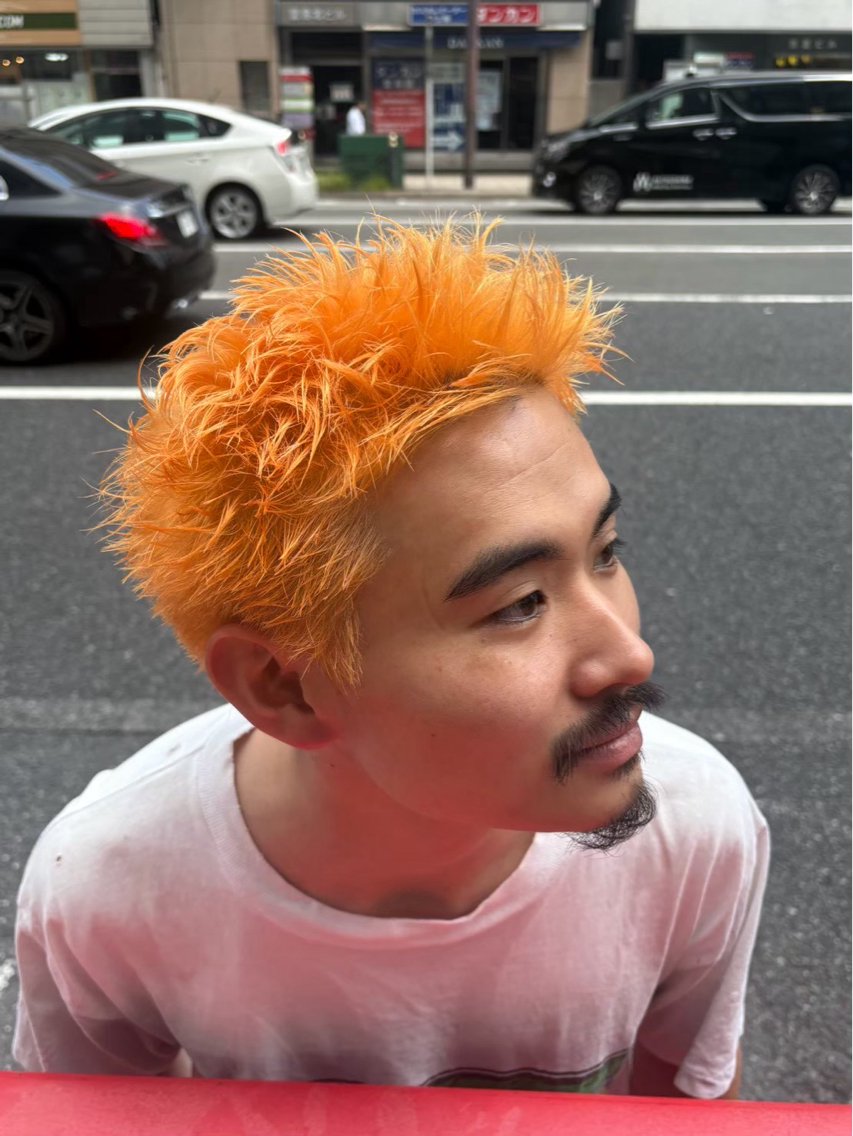 【メンズ限定‼️】✨Wカラー＋卵殻トリートメント✨の写真