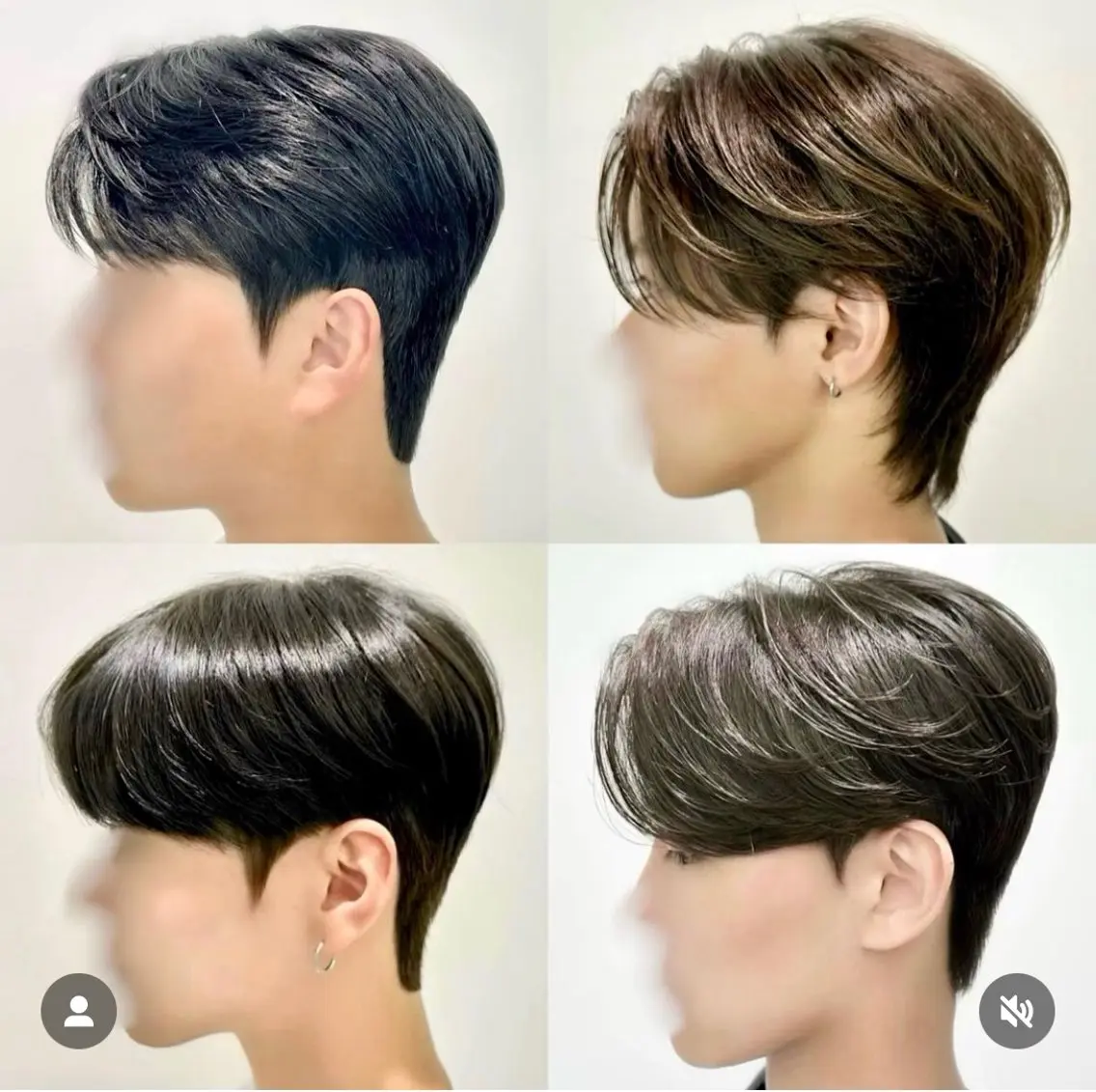 ミディアム パーマ konno shoのヘアスタイル