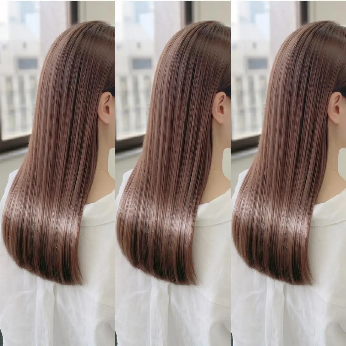 ロング ✨髪質改善縮毛矯正✨ よしはら かずきのヘアスタイル