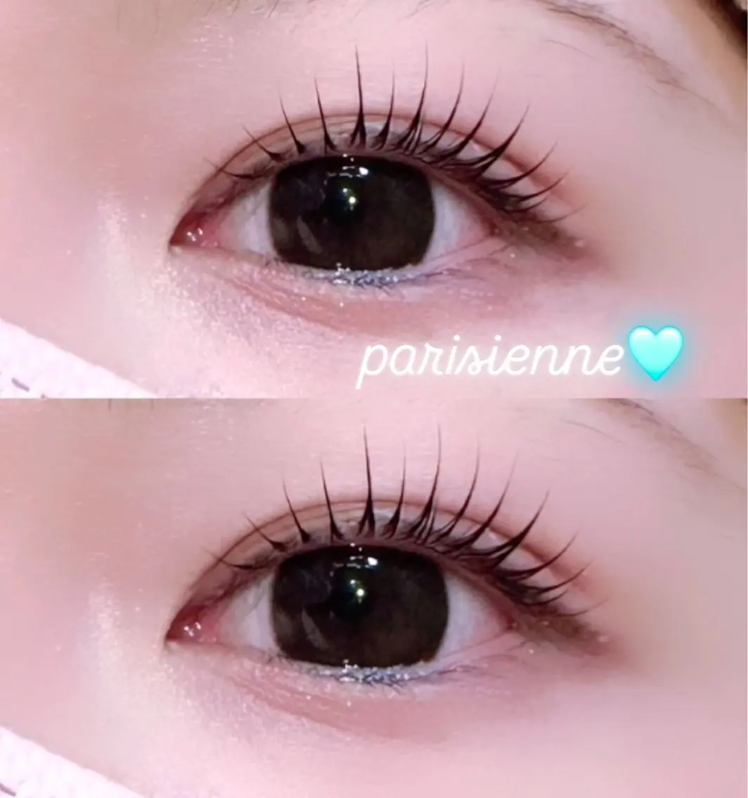 マツエク・マツパ パリジェンヌラッシュリフト mai ✩.*˚🎀🌙のマツエク・マツパデザイン