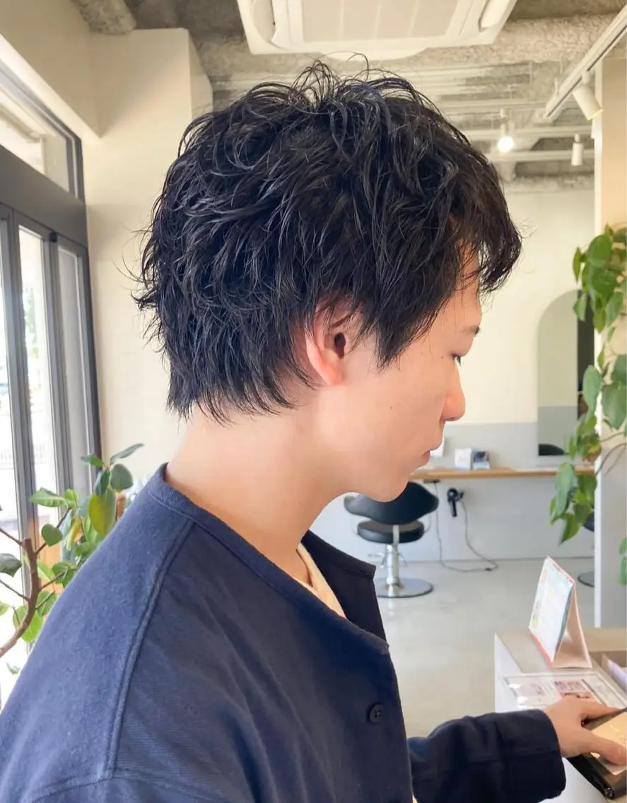 ショート 神谷 夏帆のヘアスタイル