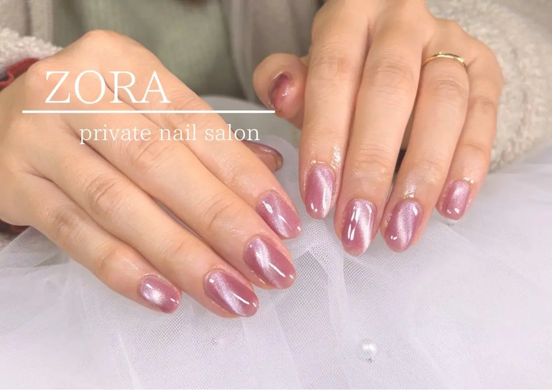 ネイル ハンドネイル ZORA yuのネイルデザイン