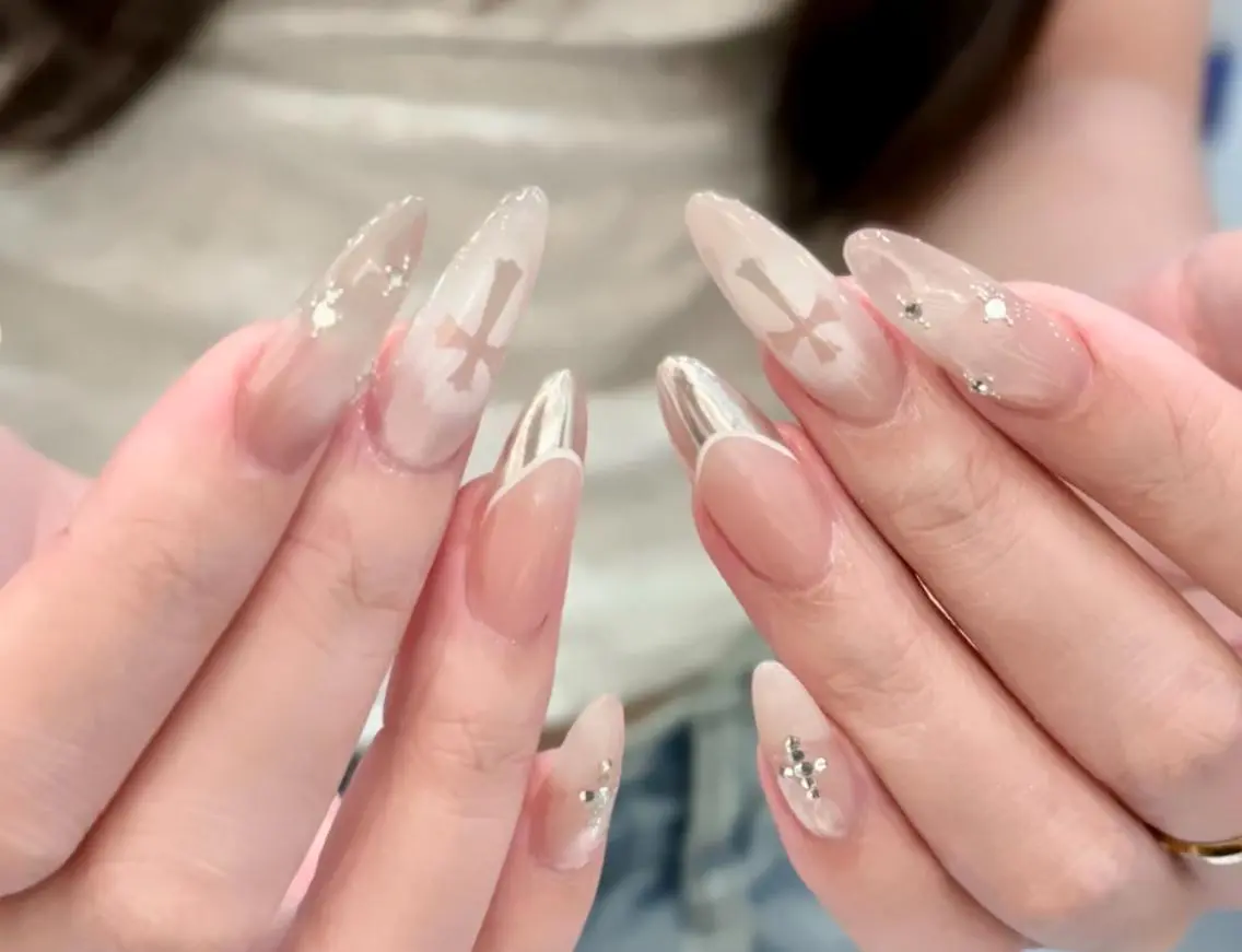 ネイル ハンドネイル 🎀 UU_nailのネイルデザイン