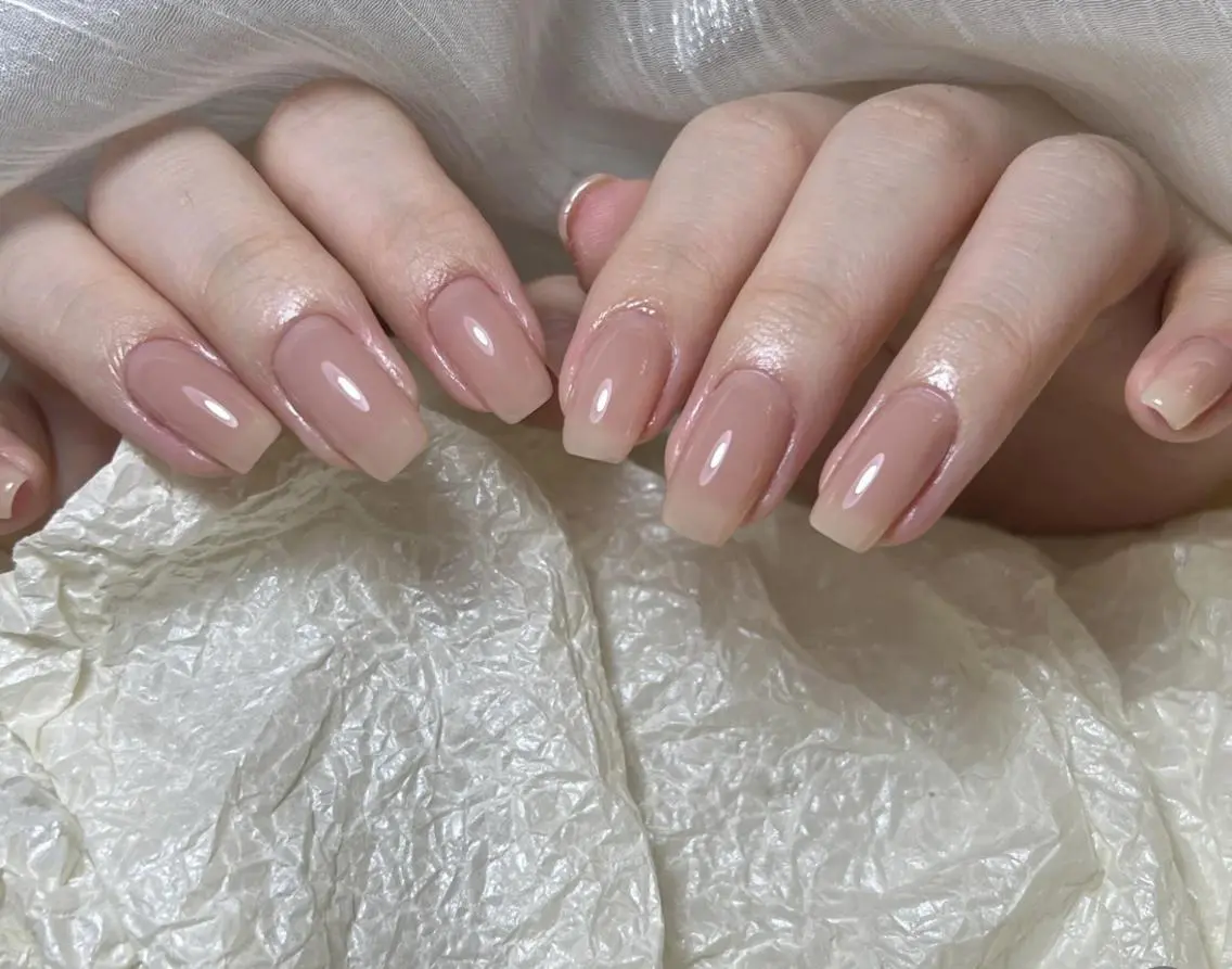ネイル ハンドネイル ハンドケア 🍑 momo_nailのネイルデザイン