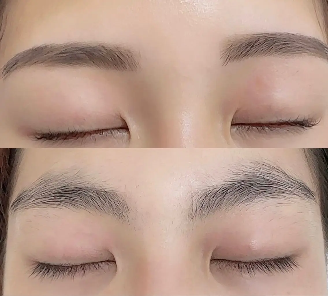 アイブロウ eyelist mikiのマツエク・マツパデザイン