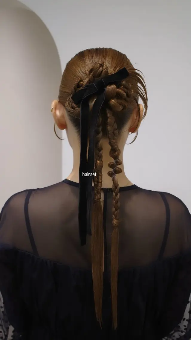 ロング ヘアセット fithue 〻kotonoのヘアスタイル