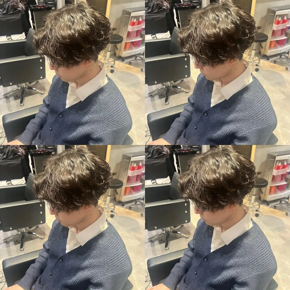 パーマ メンズ ✨美髪改善 特化✨ユウヤ🇰🇷のヘアスタイル