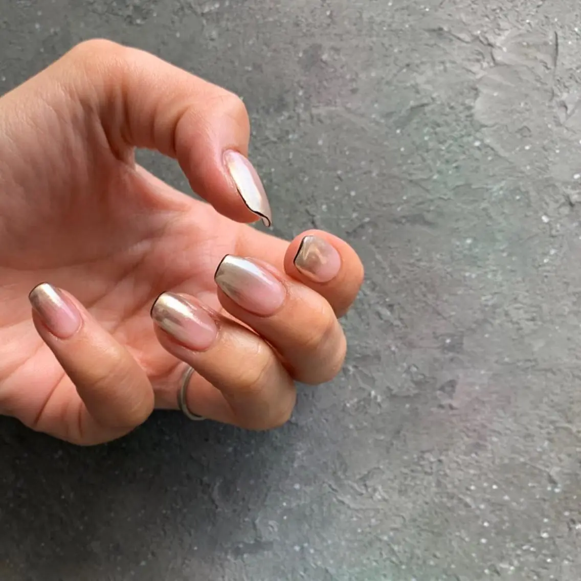 ネイル ハンドネイル ハンドケア lylynail YUUKAのネイルデザイン