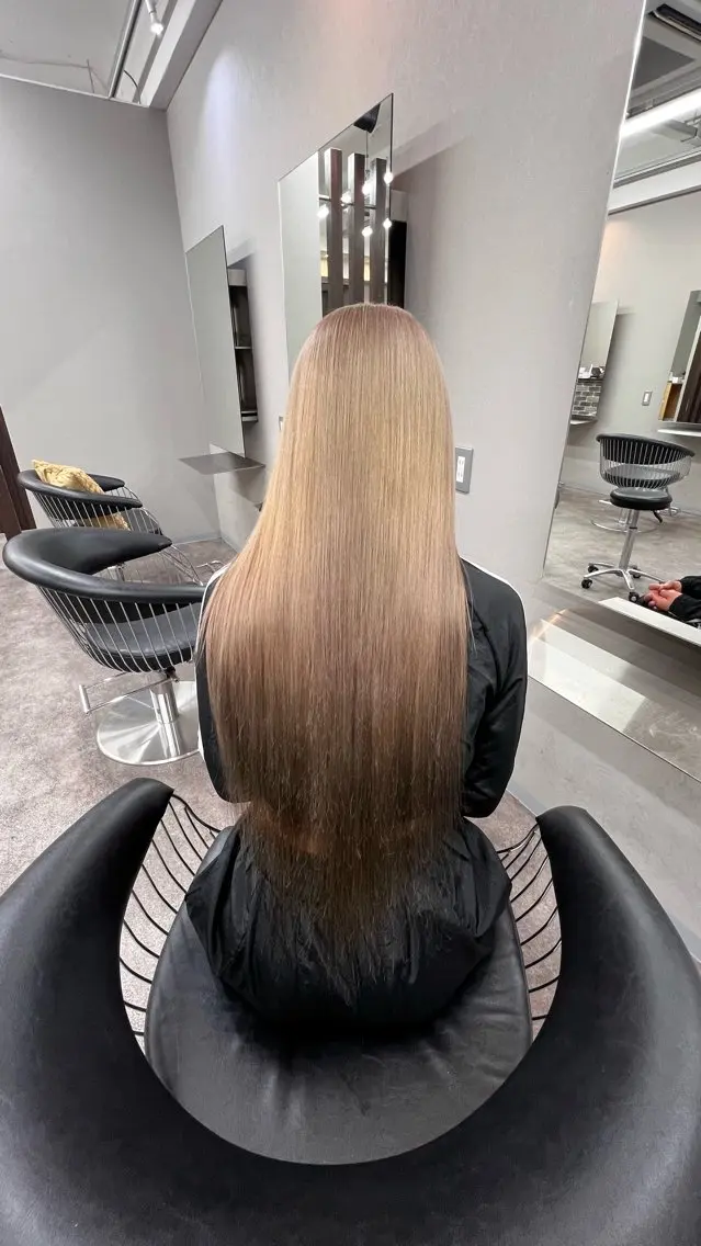 ロング ブリーチ・エクステ 🎀メイのヘアスタイル