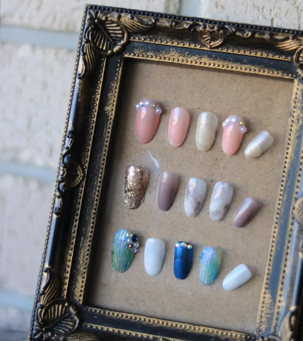 ネイル ハンドネイル Nail Atelier B.のネイルデザイン