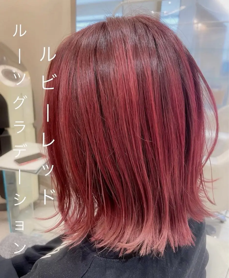 ショート 海希/ブリーチ透明カ ラー/レイヤーカットのヘアスタイル